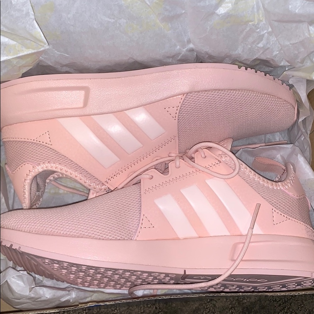 Pink adidas